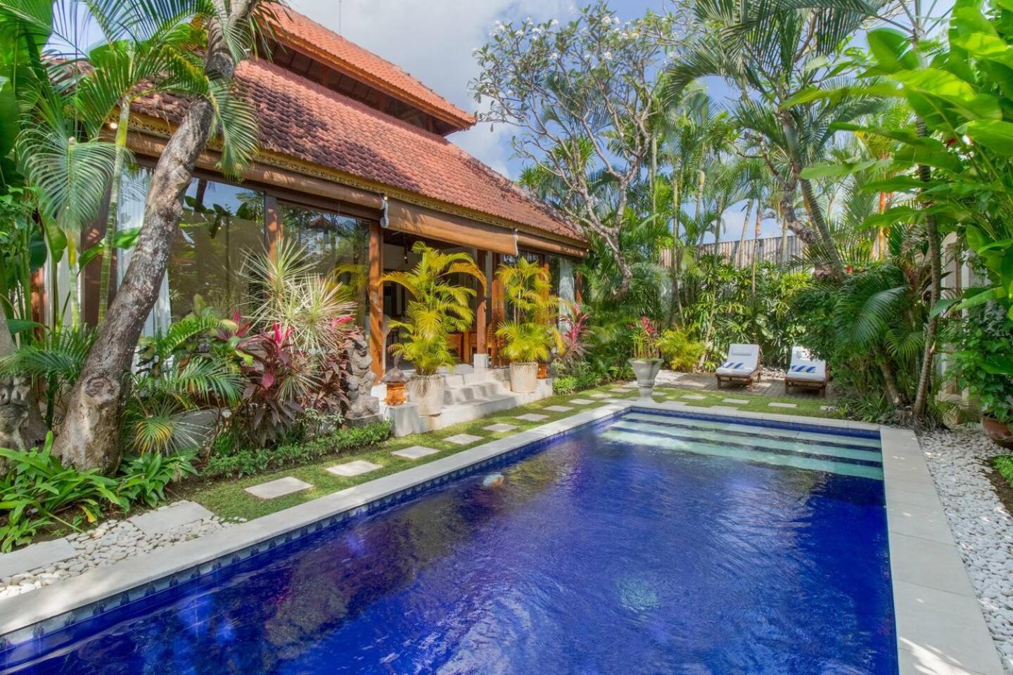 Heart Of Seminyak, 2Br, Sleeps 4, Walk To Bintang Villa Exteriör bild
