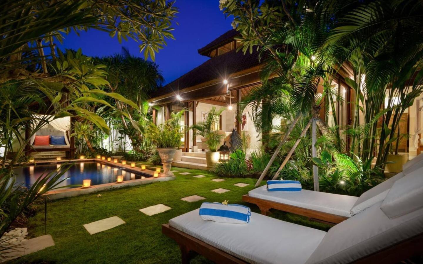 Heart Of Seminyak, 2Br, Sleeps 4, Walk To Bintang Villa Exteriör bild