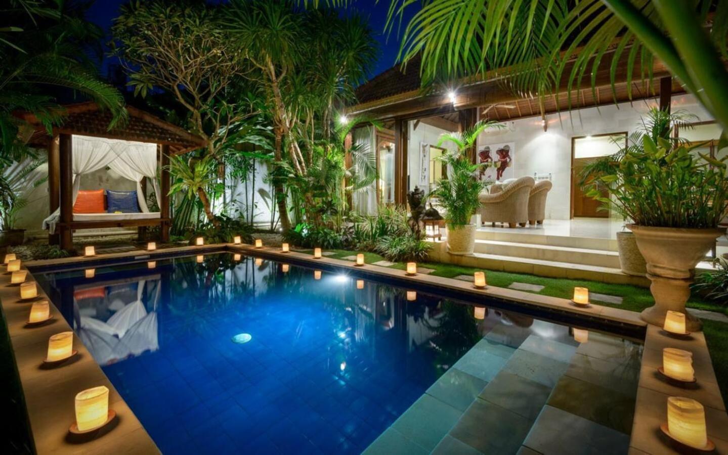 Heart Of Seminyak, 2Br, Sleeps 4, Walk To Bintang Villa Exteriör bild
